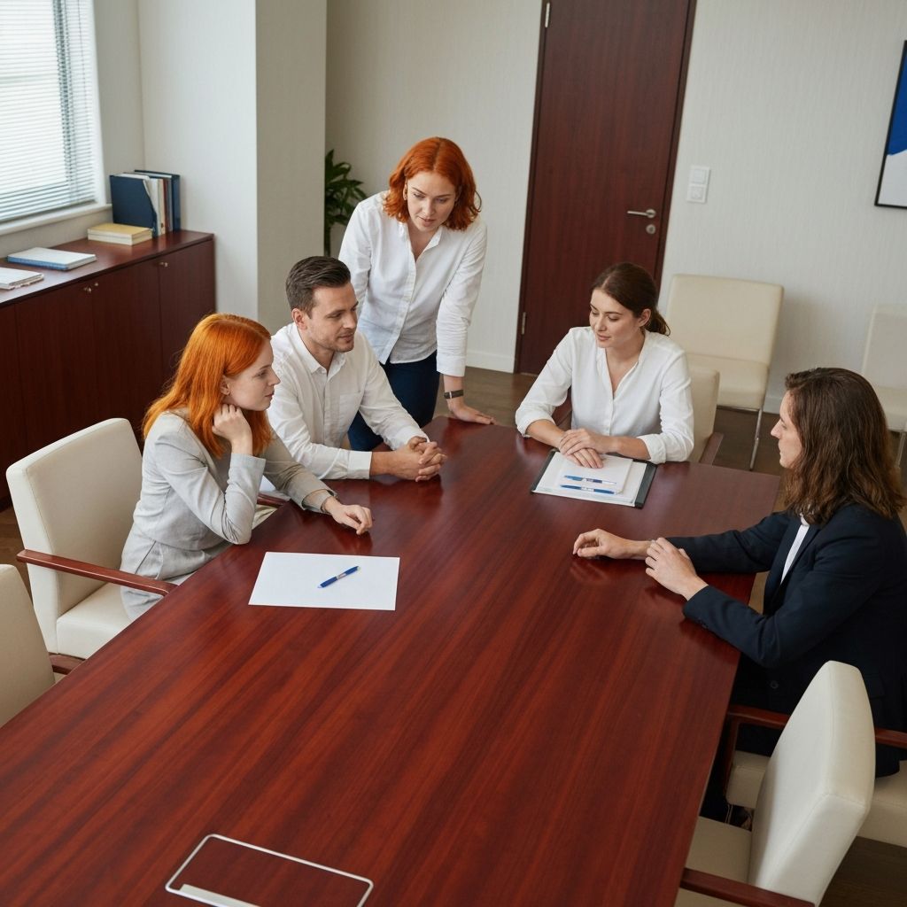 Professional consulting team